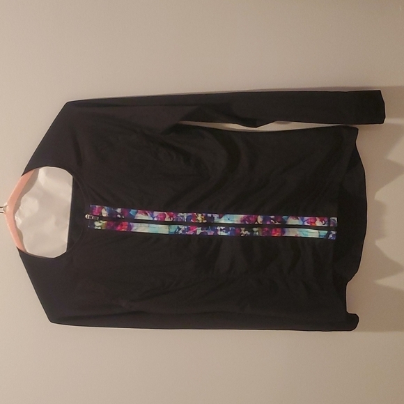 𝅺Athleta Black Jacket Size Small - Picture 1 of 5